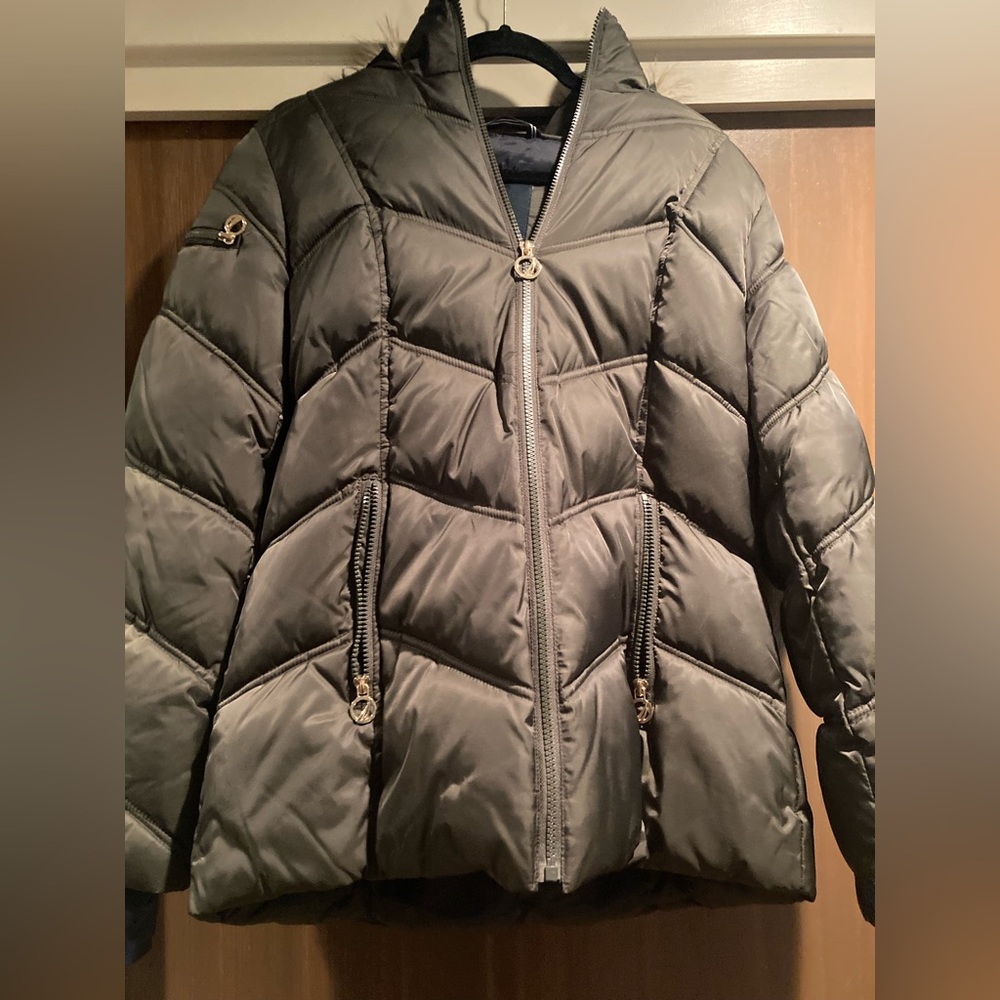 Olive Green Nautica Puffer✨💚